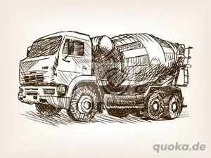 Betonmischer Fahrer gesucht 