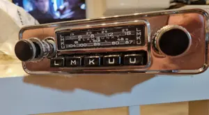 Ein Blaupunktradio aus den 60   70 Jahre Funktionsfähig