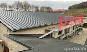 Dachdecker Rabatt 20% Dachsanierung   TrapezBlech Scheune   Bild 2