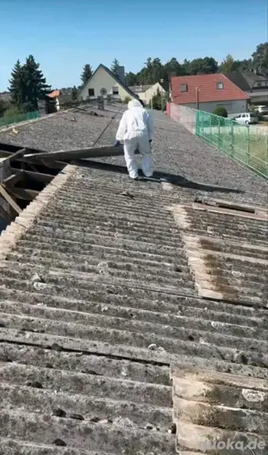 Dachdecker Rabatt 20% Dachsanierung   TrapezBlech Scheune   Bild 4