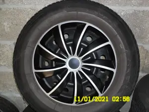  SUV Winterräder 215 70R16 100T KIA, HYUNDAI etc. 100   Nur Abholung 