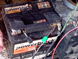 12V batterien