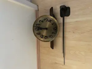 Standuhrwerk 27 cm Fisch H&D ? mit Gong