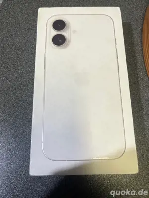 I Phone 16 Weiß 128GB Neu