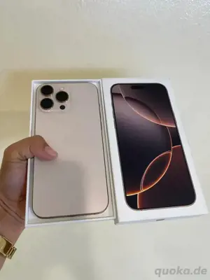 iPhone 16 pro max