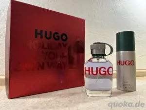 Hugo Boss Man Geschenkset OVP