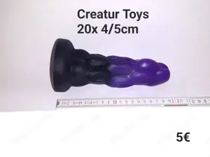 Verschiedene Sex Toys Plug, Dildo, Analtoy ab 5  Bild 2