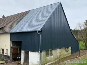 Dachdecker Rabatt 20% Dachsanierung   TrapezBlech Scheune   Bild 6