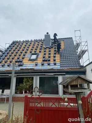 Dachdecker Rabatt 20% Dachsanierung   TrapezBlech Scheune   Bild 9
