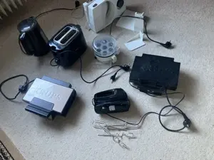 Küchengeräte von Krups, Philips usw Hab noch mehr Anzeigen online.  Toast, Brotmaschine, Eierkocher, Bild 2