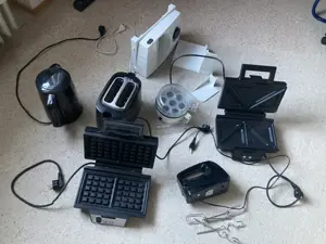 Küchengeräte von Krups, Philips usw Hab noch mehr Anzeigen online.  Toast, Brotmaschine, Eierkocher, Bild 4