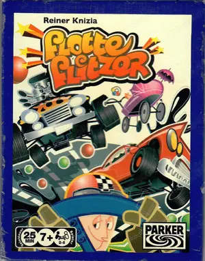Spiel Flotter Flitzer - Autorennen Parker Hasbro Reiner Knizia 