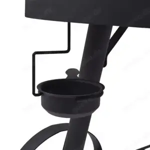 Holzkohle Grill und Smoker Bild 8