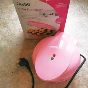 Cake Pop maker für 12 Muffins, top! 