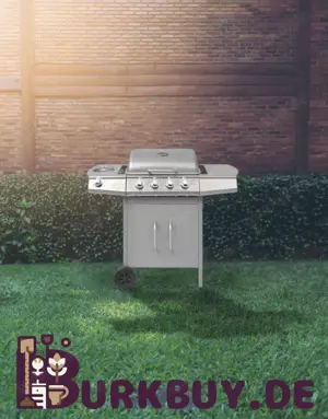 Gasgrill mit 4+1Brennern (Verschiedene Farben)