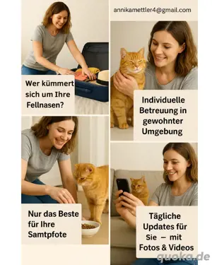 Katzen- und Kleintierbetreuung