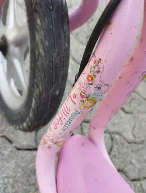 Puky Laufrad Prinzessin Lillifee 