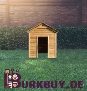 Spielhaus aus massivem Kiefernholz