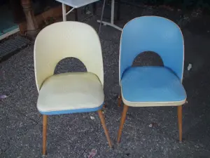 2 Stühle " Retro"