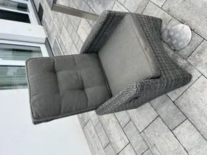 Gartensessel 6 Stück verfügbar, guter Zustand