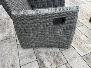 Gartensessel 6 Stück verfügbar, guter Zustand Bild 4