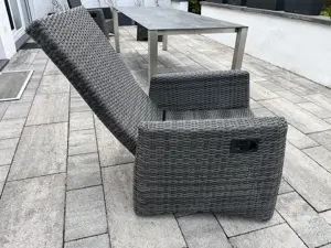 Gartensessel 6 Stück verfügbar, guter Zustand Bild 3