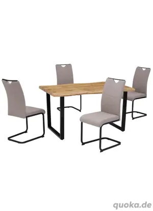 Essgruppe   Sitzgruppe   Küche   Wohnzimmer   Stuhl   Tisch   Neu 