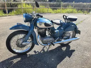 Motorrad NSU Max restauriert