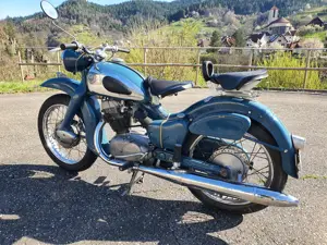 Motorrad NSU Max Restauriert