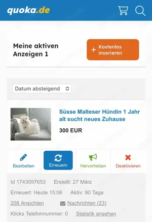 Achtung betrüger