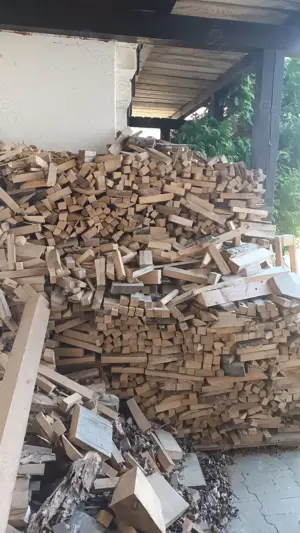 Brennholz Holz Kaminholz geschnitten, gut getrocknet,  ca. 5 qm Bild 3