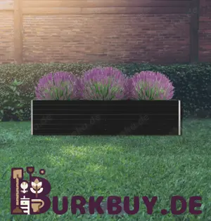 Garten-Hochbeet Anthrazit 40cm Breit (Verschiedene Größen)