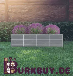 Garten-Hochbeet Grau 40cm Breit (Verschiedene größen)