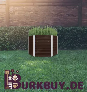 Garten-Hochbeet 129x129x77cm Höhe (Verschiedene Farben)