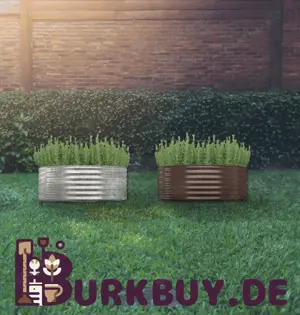 Garten-Hochbeet 36cm Höhe (Verschiedene Farben Größen)