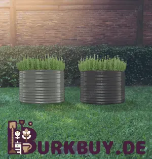 Garten-Hochbeet 68cm Höhe (Verschiedene Farben Größen)