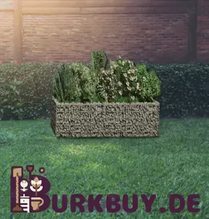 Gabionen-Hochbeet 50cm Breit (Verschiedene Größen)