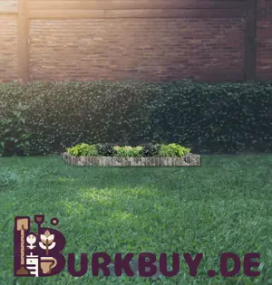 Gabionen Hochbeet 30cm Breit 10cm Hoch (Verschiedene Längen)