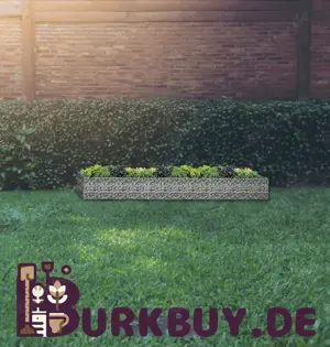 Gabionen Hochbeet 30cm Breit 30cm Hoch (Verschiedene Längen)