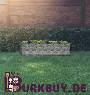 Gabionen Hochbeet 30cm Breit 60cm Hoch (Verschiedene Längen)