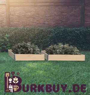 Hochbeet aus massivem Kiefernholz 1Stk(Verschiedene Größen)