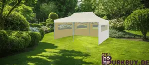 Gartenzelt   Gartenpavillon 3x6m (Verschiedene Farben)