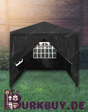 Gartenzelt   Partyzelt 3x3m (Verschiedene Farben)