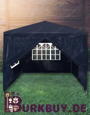 Gartenzelt   Partyzelt 3x4m (Verschiedene Farben)