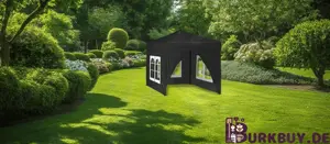 Gartenzelt   Gartenpavillon 2x2m (Verschiedene Farben)