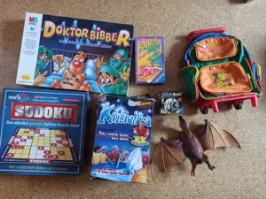 Kinder- + Jugendbücher Vorlese CDs Spiele Puzzle Englisch Spielzeug für Kinder, Jugendliche