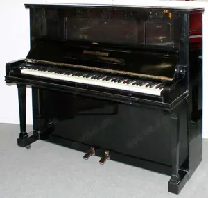 Klavier Grotrian-Steinweg 130, schwarz, Nr. 58955, 5 Jahre Garantie