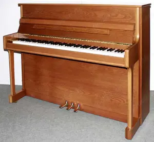 Klavier Sauter 112 Klassik, Eiche, Baujahr 1989, 5 Jahre Garantie