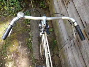 Sursee Damenfahrrad in hellblau und weiß Bild 2 Sursee Damenfahrrad in hellblau und weiß Bild 2