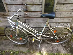 Sursee Damenfahrrad in hellblau und weiß Bild 3 Sursee Damenfahrrad in hellblau und weiß Bild 3